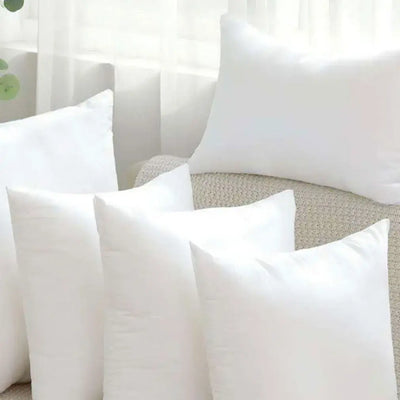 45*45cm White Cushion Insert Filling PP Cotton Throw Pillow Inner Core Decor Car Chair Soft Seat Cushion